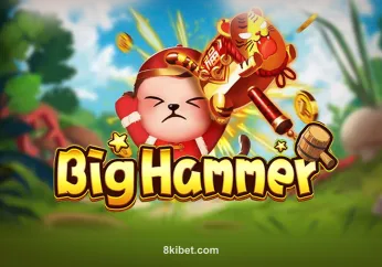 Hình ảnh trò chơi Big Hammer tại 8kibet