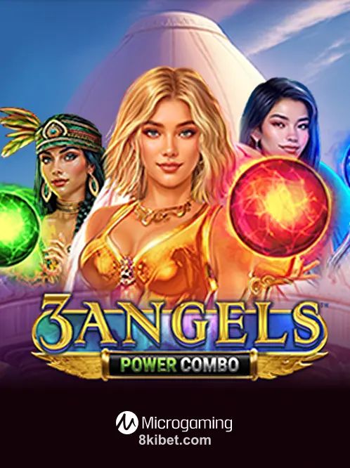 3 Angels Power Combo tại 8kibet